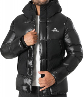 Doudoune Helvetica noir - PINTO 2 BLACK