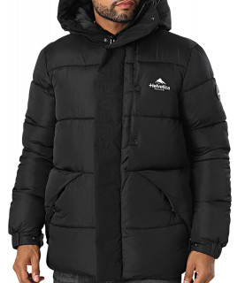 Doudoune Helvetica noir - BARNES BLACK