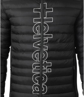 Doudoune Helvetica noir - 01 BRAD