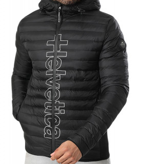 Doudoune Helvetica noir - 01 BRAD