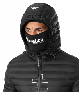 Doudoune Helvetica noir - 01 BRAD