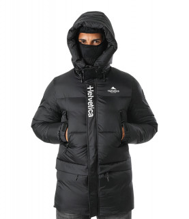 Doudoune Helvetica noir - CAPRI 3 BLACK