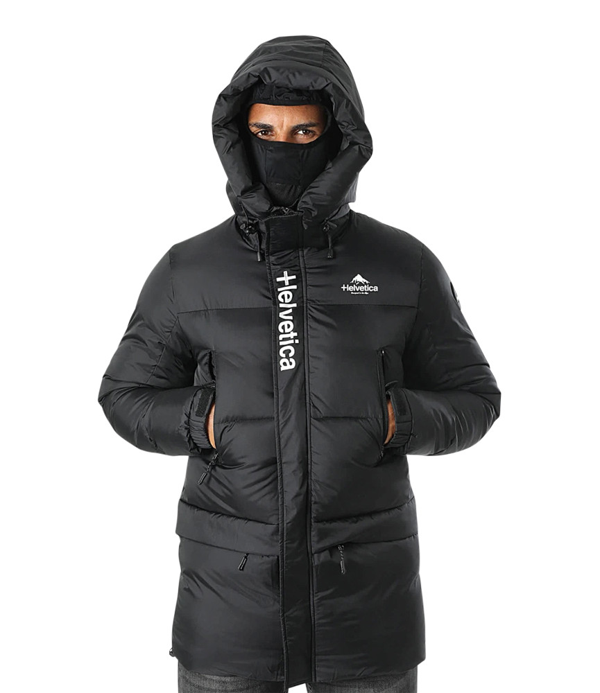 Doudoune Helvetica noir - CAPRI 3 BLACK