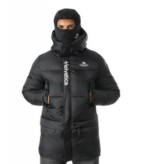 Doudoune Helvetica noir - CAPRI 3 BLACK