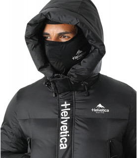 Doudoune Helvetica noir - CAPRI 3 BLACK