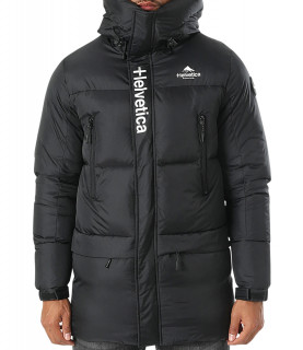 Doudoune Helvetica noir - CAPRI 3 BLACK