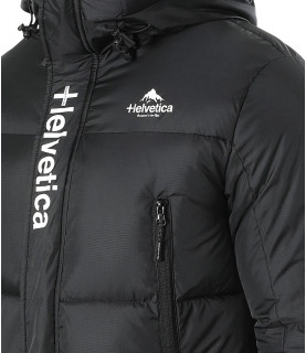 Doudoune Helvetica noir - CAPRI 3 BLACK