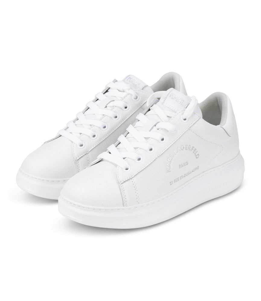 BASKET KARL LAGERFELD blanc -  855021 KAPRI  554474 10