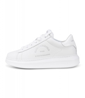 BASKET KARL LAGERFELD blanc -  855021 KAPRI  554474 10