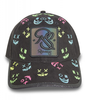 Casquette Redfills noir - PURGE