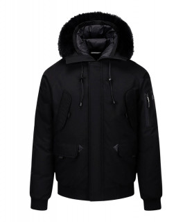 Doudoune Horpist - Empereur Noir