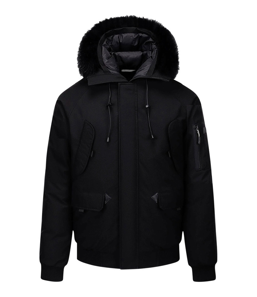 Doudoune Horpist - Empereur Noir