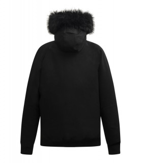 Doudoune Horpist - Empereur Noir