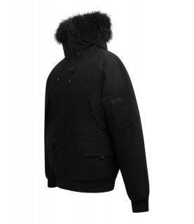 Doudoune Horpist - Empereur Noir