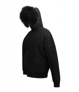 Doudoune Horpist - Empereur Noir