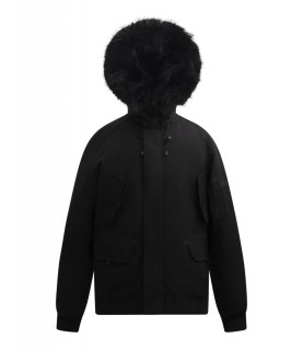 Doudoune Horpist - Empereur Noir