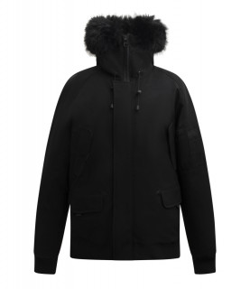 Doudoune Horpist - Empereur Noir