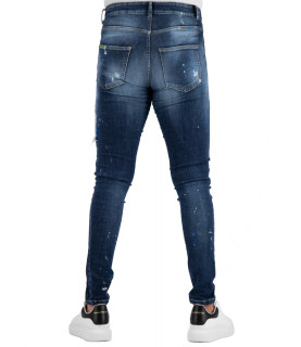 Jeans Boragio - 7498 bleu