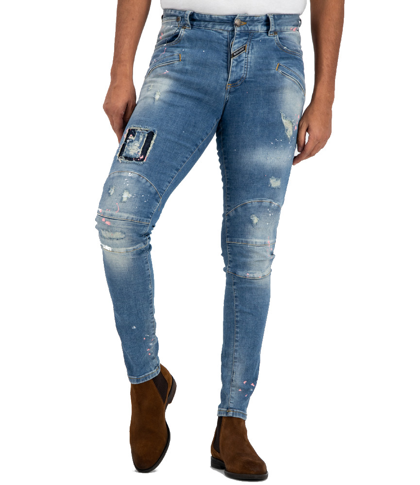 Jeans Boragio - 7415 bleu