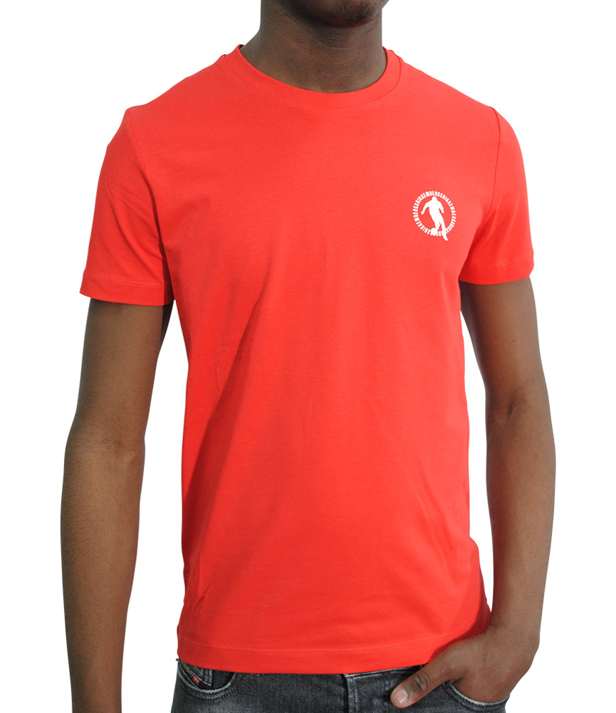 Tshirt Bikkemberg - C701619E1823 ROUGE