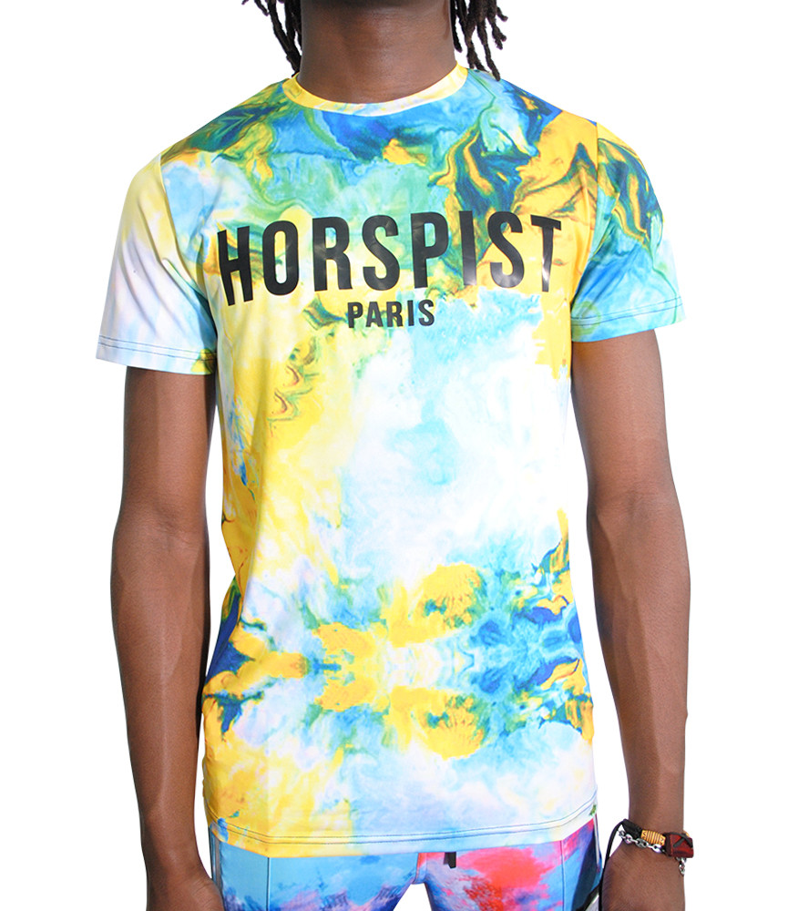 Tshirt Horspist - NEWTON M506 AQUA