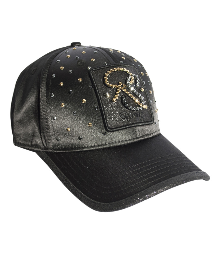 Casquette Redfills noir - SATIN GOLD DELUXE