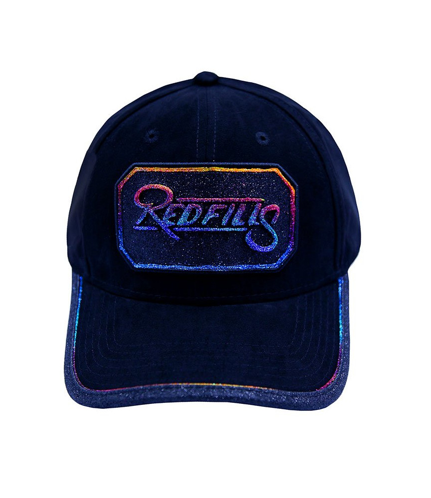 CASQUETTE REDFILLS PATCH GLIT VOLCANO