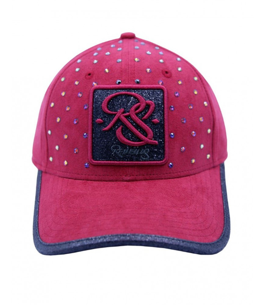 CASQUETTE REDFILLS BORDEAU MERIDIEN BLEU