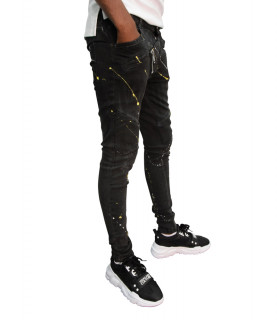 Jeans Boragio Noir - 7564