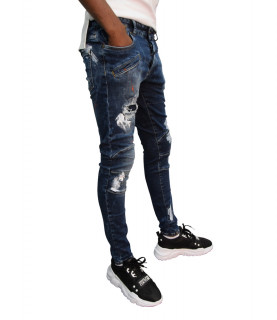 Jeans Boragio bleu - 7563