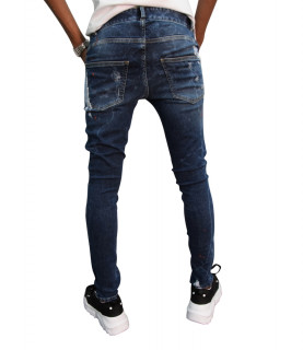 Jeans Boragio bleu - 7563