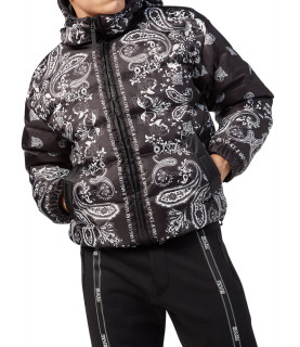 doudoune versace couture