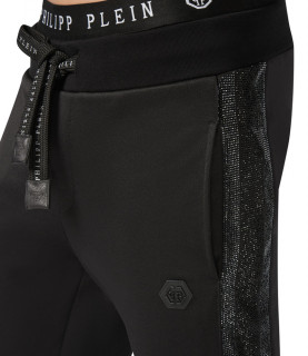 Jogging Philipp Plein noir - F20C MJT1653 PJO002N