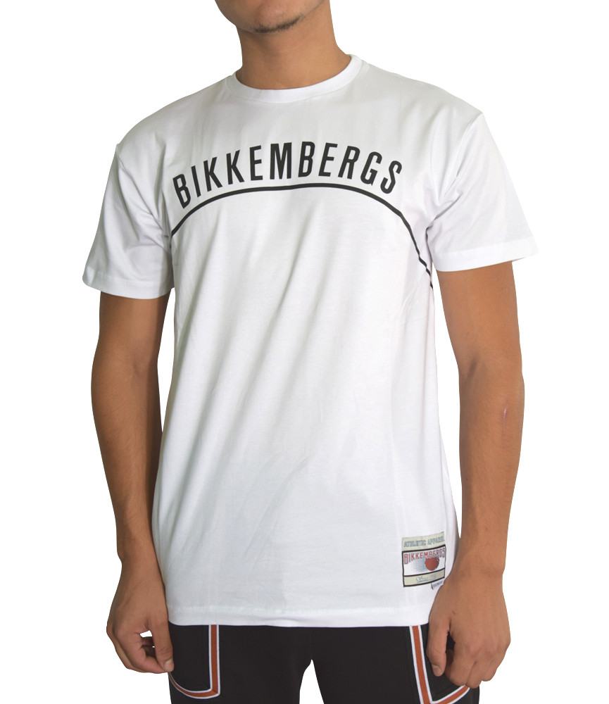 TSHIRT BIKKEMBERGS BLANC - CZ1280084