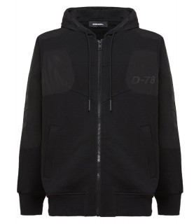 Veste Diesel noir - A00332 0AASF 9XX