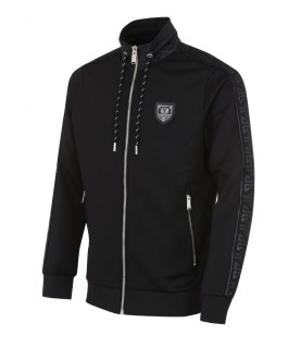 Sweat zippé Horspist - ROVERS M304 NOIR