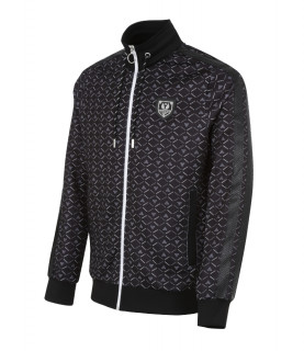 Sweat zippé Horspist - LANCA - M306 MONOGRAM