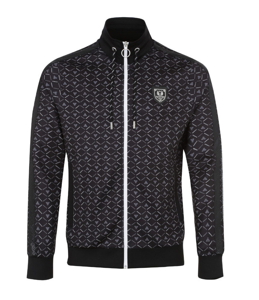 Sweat zippé Horspist - LANCA - M306 MONOGRAM