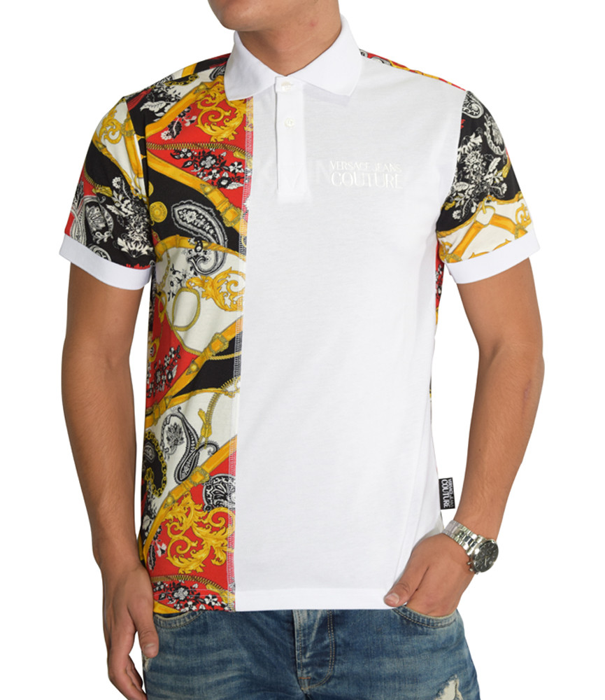 polo versace jeans couture