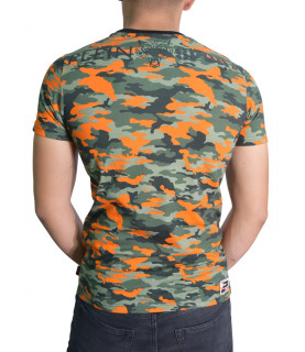 Tshirt Plein Sport camouflage - MTK0565 SJY001N