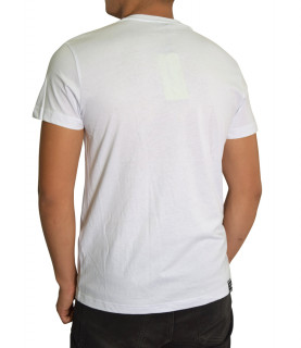 Tshirt Versace Jeans blanc - B3GTA76J