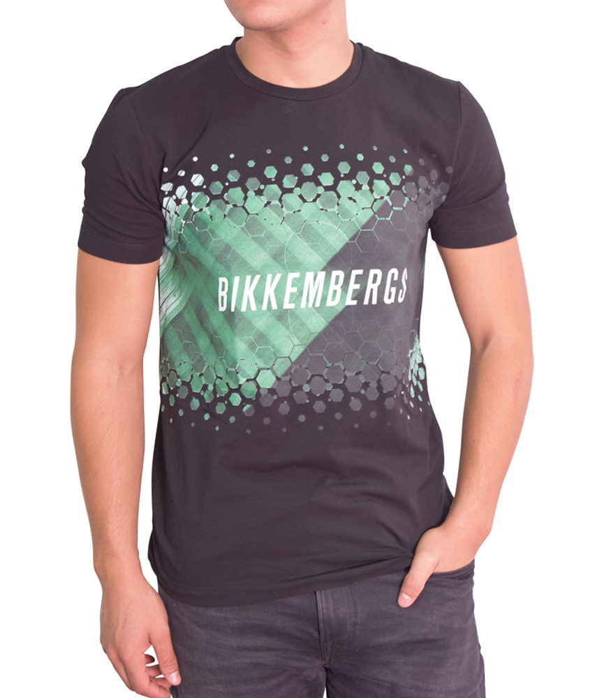 Tshirt Bikkembergs noir - CX1261657