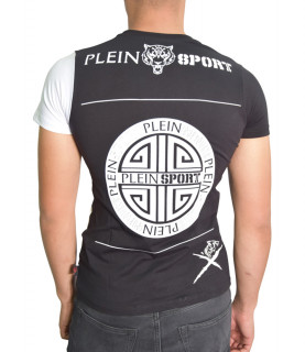 Tshirt Plein Sport noir - GUERRERO MTK0590 SJ001N