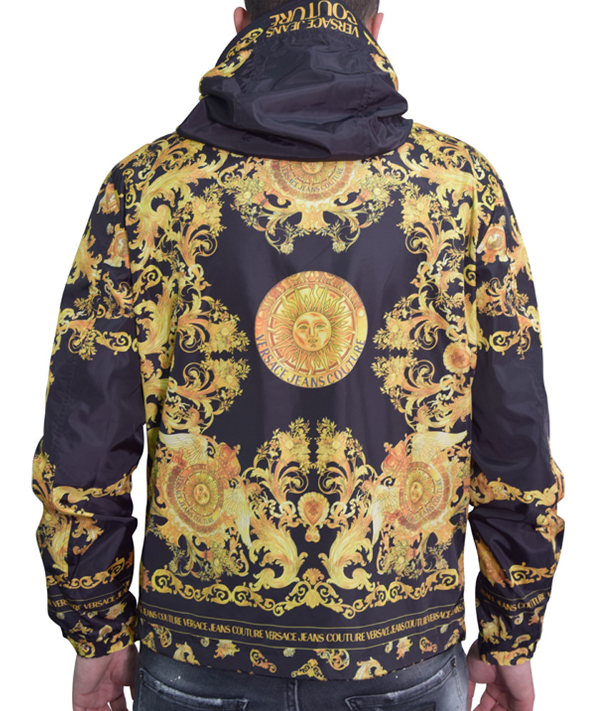 Veste VERSACE JEANS COUTURE noir C1GWA9A8 - WUP408 PRINT BAROQUE