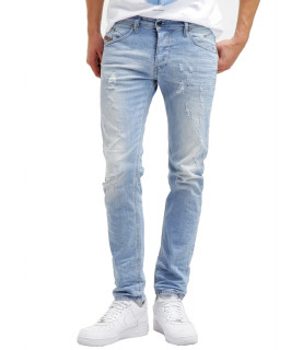 Jeans slim Diesel - Belther 0849 bleu