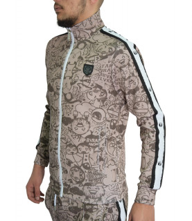 Sweat Horspist taupe - NOA M306 SAND TOYS