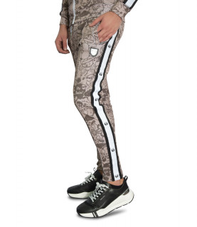 Jogging HORPIST taupe - RAFFY-M306 SAND TOYS