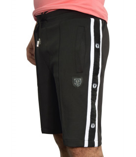 Short HORPIST noir - NATTY-M304 BLACK