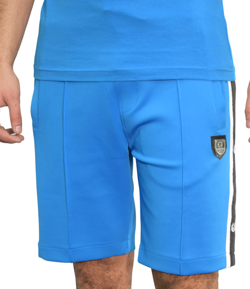 Short HORPIST bleu - NATTY-M304 AZUR