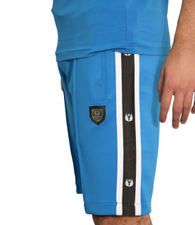 Short HORPIST bleu - NATTY-M304 AZUR